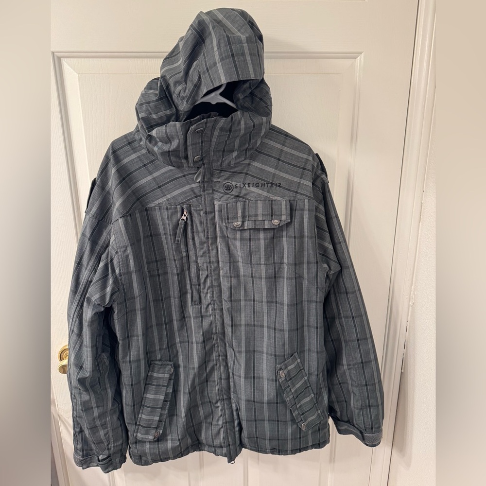 686 Mens Snowboarding Jacket